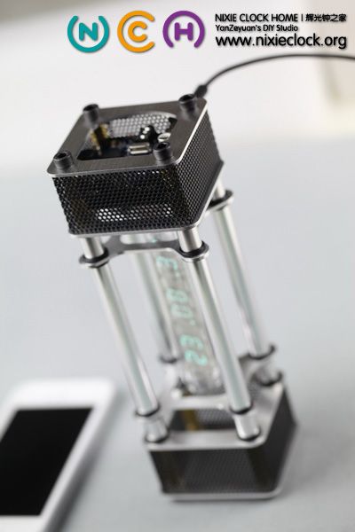 IV-18(前苏联ИВ-18)荧光管电子钟【Energy Pillar.能量柱】【严泽远作品】 – Omnixie | 辉光钟